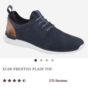 Johnston & Murphy XC4 Prentiss Plain Toe shoes